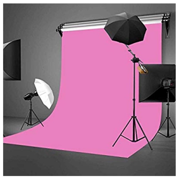 Canon Other - Pink Photography Back Drop 5 x 7 ft